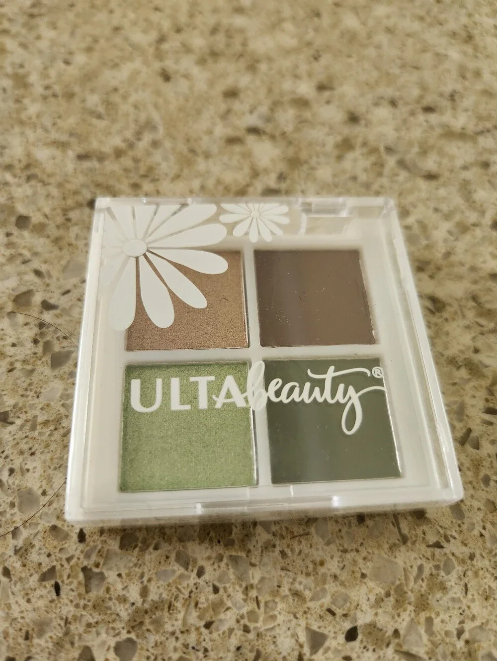 3/$15 Ulta Beauty Eyeshadow Mini Quad Green & Brown Palette, NEW & SEALED